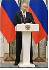 Vladimir Putin, President of Russia (Official Photo)
