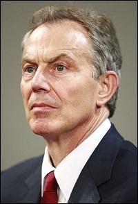 Tony Blair, Former U.K. Prime Minister