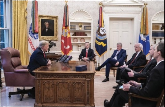Trump Meets with Top DOJ Officials, December 31, 2020