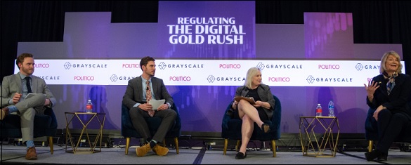 Politico Conference on Crypto -- Funded by Crypto