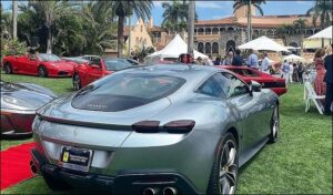 March 21, 2021 Motorsports Charity Event on Grounds of Mar-a-Lago (Instagram Photo)