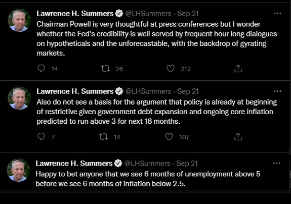 Larry Summers on Fed Rates, Midterms, FTX Meltdown