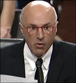 Kevin O'Leary Testifying at Senate Banking Committee Hearing, December 14, 2022