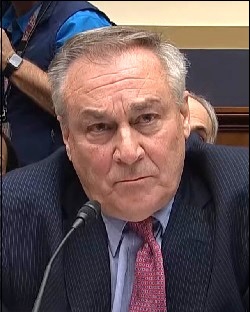 John J. Ray III, New CEO at FTX, Testifying Before the House Financial Services Committee on December 13, 2022
