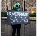 Goldman Sachs Protester (Thumbnail)