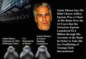 One of Jeffrey Epstein’s Protectors at JPMorgan Chase, Mary Erdoes, Has