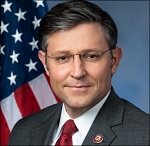 Congressman Mike Johnson of Louisiana, the New Speaker of the House of Representatives