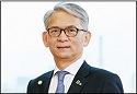 Kazuto Oku, CEO of Norinchukin Bank
